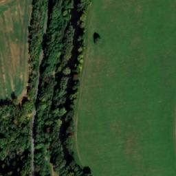 Satellite imagery of [Vinec] church sanctus t., CZ