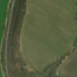 Satellite imagery of [Vinec] church sanctus t., CZ