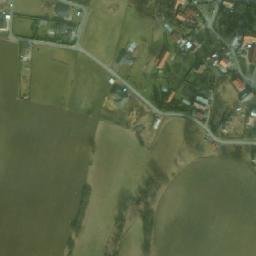 Satellite imagery of U Doubku [Dobrovice-Týnec] outlook p., CZ