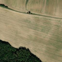 Satellite imagery of Kopanina, CZ