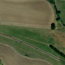 Satellite imagery of Velké Kabáty [Podhorní Újezd a Vojice-Vojice], CZ