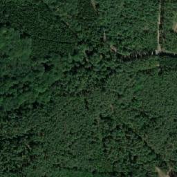 Satellite imagery of (Hořický) Chlum, CZ