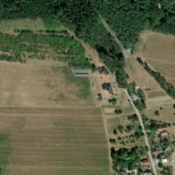 Satellite imagery of (Hořický) Chlum, CZ