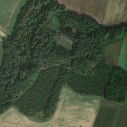Satellite imagery of (Končiny) [Dubenec], CZ