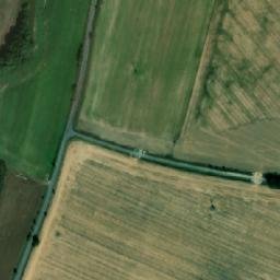 Satellite imagery of (Končiny) [Dubenec], CZ