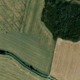 Satellite imagery of (Končiny) [Dubenec], CZ