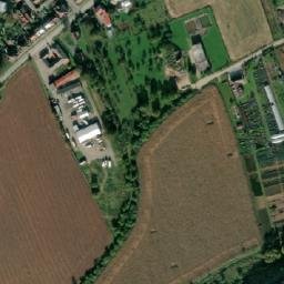 Satellite imagery of Husův sbor [Česká Skalice] church t., CZ