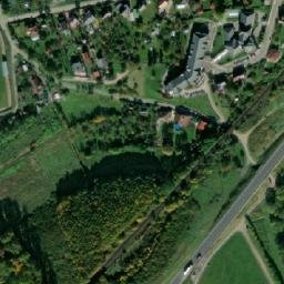 Satellite imagery of Husův sbor [Česká Skalice] church t., CZ