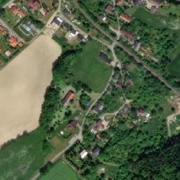 Satellite imagery of [Provodov-Šonov-Provodov] church sanctus t., CZ