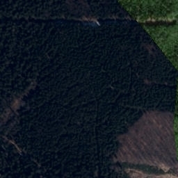 Satellite imagery of Borůvková hora [Javorník - Horní Hoštice] outlook t., CZ