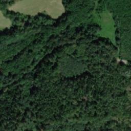 Satellite imagery of [Javorník-město] factory chimney, CZ