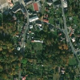 Satellite imagery of [Javorník-město] church t., CZ