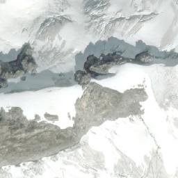 Satellite imagery of Mount Whiting, CA
