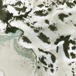 Satellite imagery of Saxifrage Peak, CA