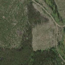 Satellite imagery of Spaist Mountain, CA