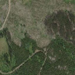 Satellite imagery of Spaist Mountain, CA