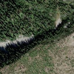Satellite imagery of Mount St. Leon, CA