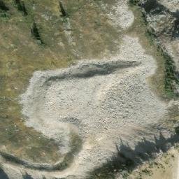 Satellite imagery of Mount Shelling, CA