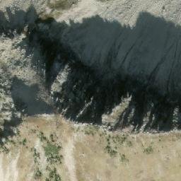 Satellite imagery of Mount Shelling, CA