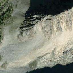 Satellite imagery of Mount Simpson, CA