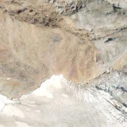 Satellite imagery of Mount Lady Macbeth, CA