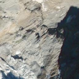 Satellite imagery of Mount Lady Macbeth, CA