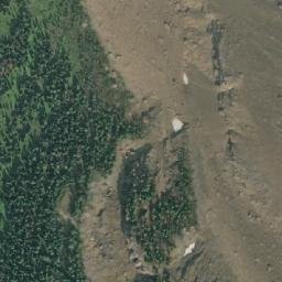 Satellite imagery of Mount Brewer, CA