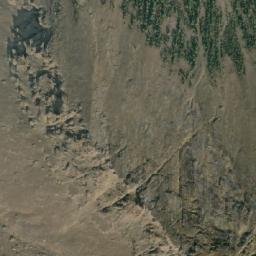 Satellite imagery of Mount Brewer, CA