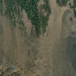 Satellite imagery of Mount Brewer, CA