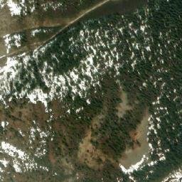 Satellite imagery of Nappe Mountain, CA
