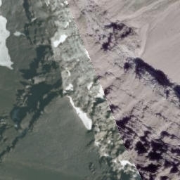 Satellite imagery of Mount Strachan, CA