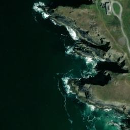 Satellite imagery of Penhale Point, GB