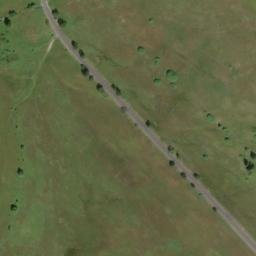 Satellite imagery of [Horní Blatná] church t., CZ