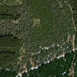 Satellite imagery of Meluzína, CZ