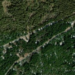 Satellite imagery of Křížová hora, CZ