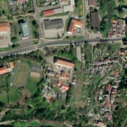 Satellite imagery of [Klášterec nad Ohří] castle & outlook t., CZ
