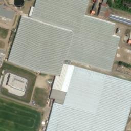 Satellite imagery of [Tušimice] power station chimney, CZ