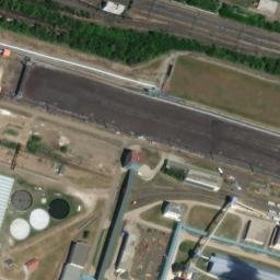 Satellite imagery of [Tušimice] power station chimney, CZ