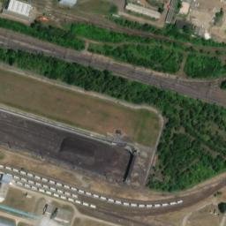 Satellite imagery of [Tušimice] power station chimney, CZ