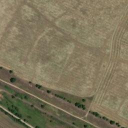 Satellite imagery of [Hrušovany-Vysočany] church t., CZ