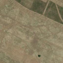 Satellite imagery of [Hrušovany-Vysočany] church t., CZ