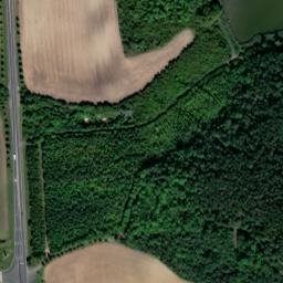 Satellite imagery of Stříbrník-Červený vrch-Ejemova chata [Dobroměřice] outlook t., CZ