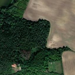 Satellite imagery of Stříbrník-Červený vrch-Ejemova chata [Dobroměřice] outlook t., CZ
