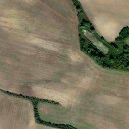 Satellite imagery of Stříbrník-Červený vrch-Ejemova chata [Dobroměřice] outlook t., CZ