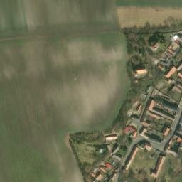Satellite imagery of [Počedělice-Orasice] church t., CZ