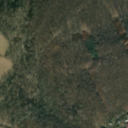 Satellite imagery of [Křesín] church t., CZ