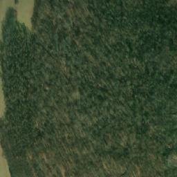 Satellite imagery of Říp, PL