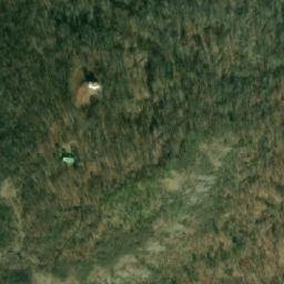 Satellite imagery of Říp, PL