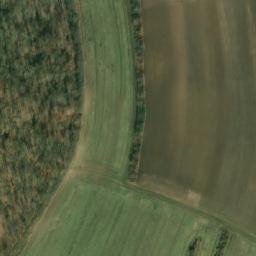 Satellite imagery of Říp, PL