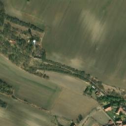 Satellite imagery of [Kostomlaty pod .Řípem.] church t., CZ